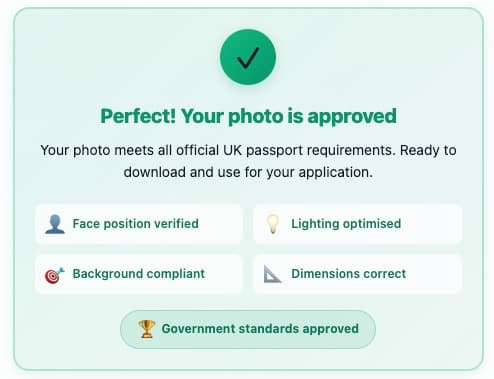 Compliance report preview