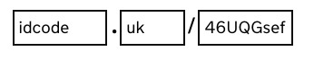 Example banner for UK passport photo code related guidance